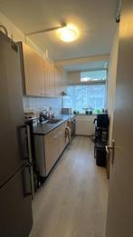 Gratis laminaat, Doe-het-zelf en Verbouw, Ophalen, Gebruikt, 50 tot 150 cm, 10 m² of meer