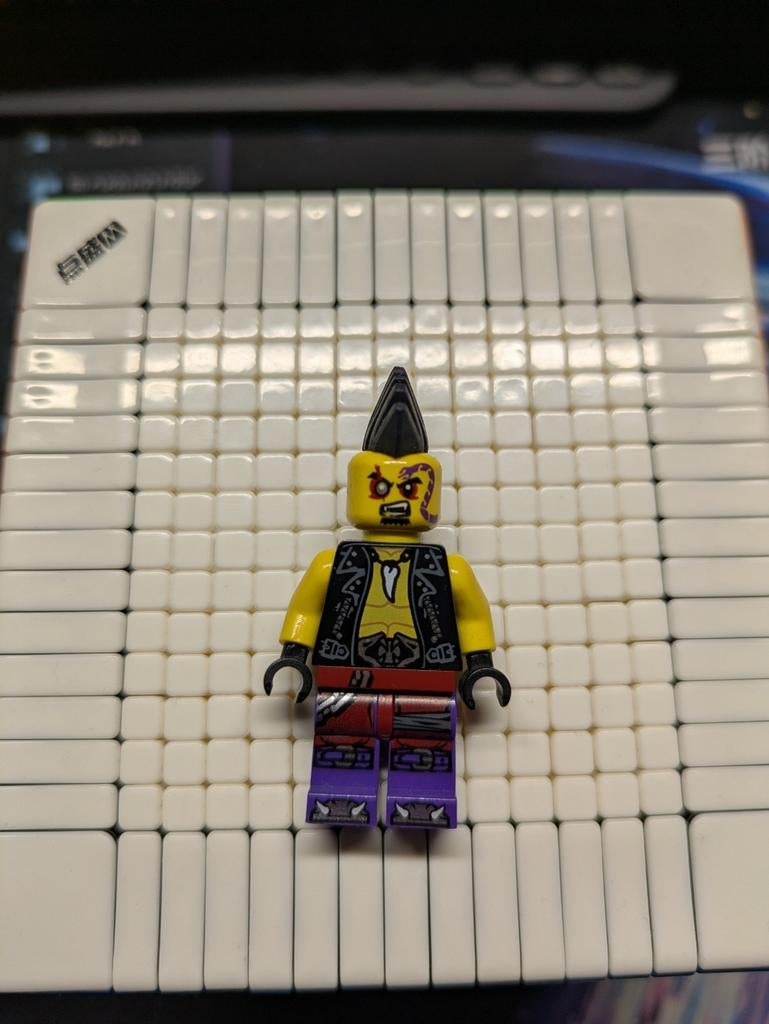 Lego Ninjago minifiguur eyezor set 70746, Ophalen of Verzenden, Zo goed als nieuw