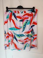 Witte rok met vrolijke kleurtjes van Didi, maat 42, Ophalen, Wit, Maat 42/44 (L), Didi