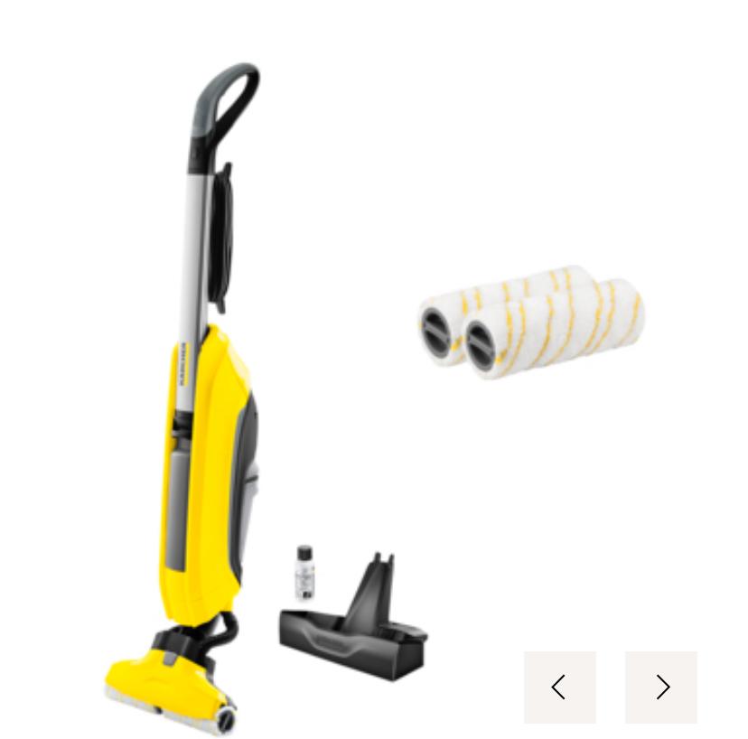 Kärcher FC5 Floor Cleaner met microvezel rollen, Ophalen, Overige typen