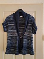 Bodywarmer / vestje gebreid maat M, Maat 38/40 (M), Blauw, Bonita, Ophalen of Verzenden