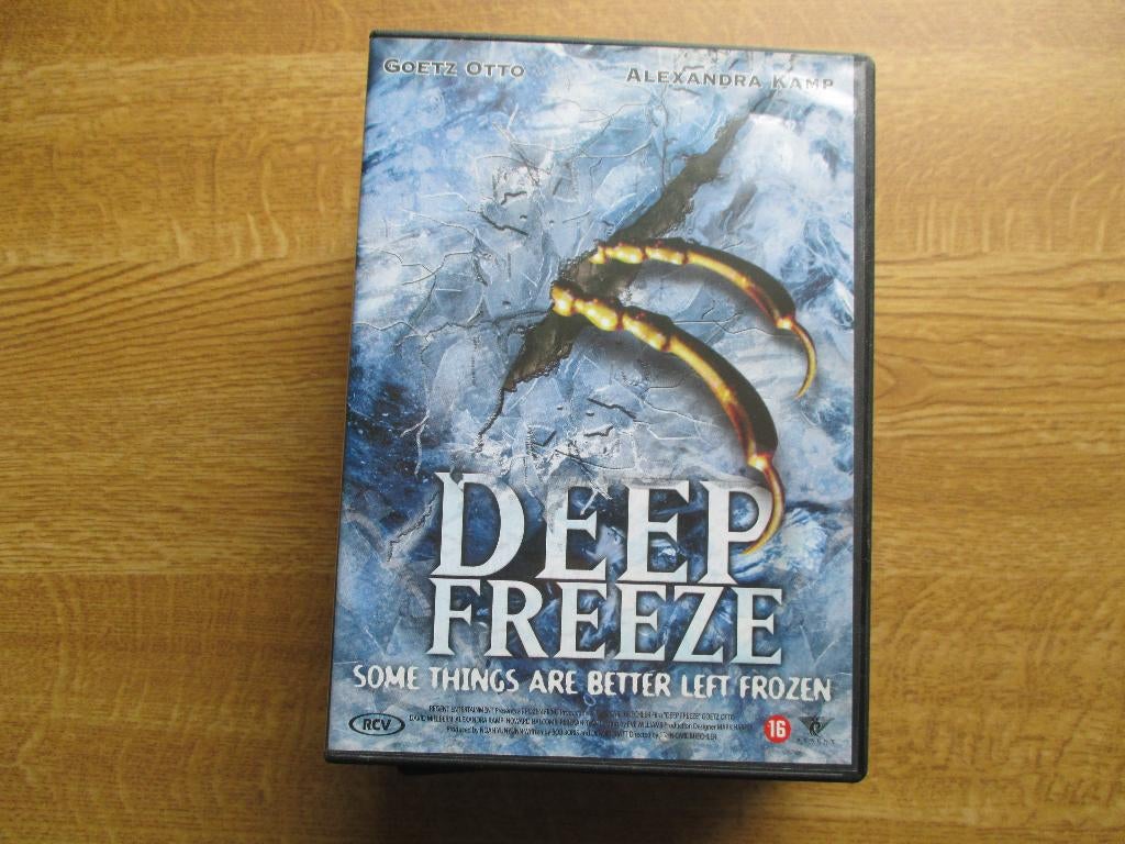 goetz otto-alexandra kamp: deep freeze (9), Alle leeftijden, Verzenden, Zo goed als nieuw, Overige genres