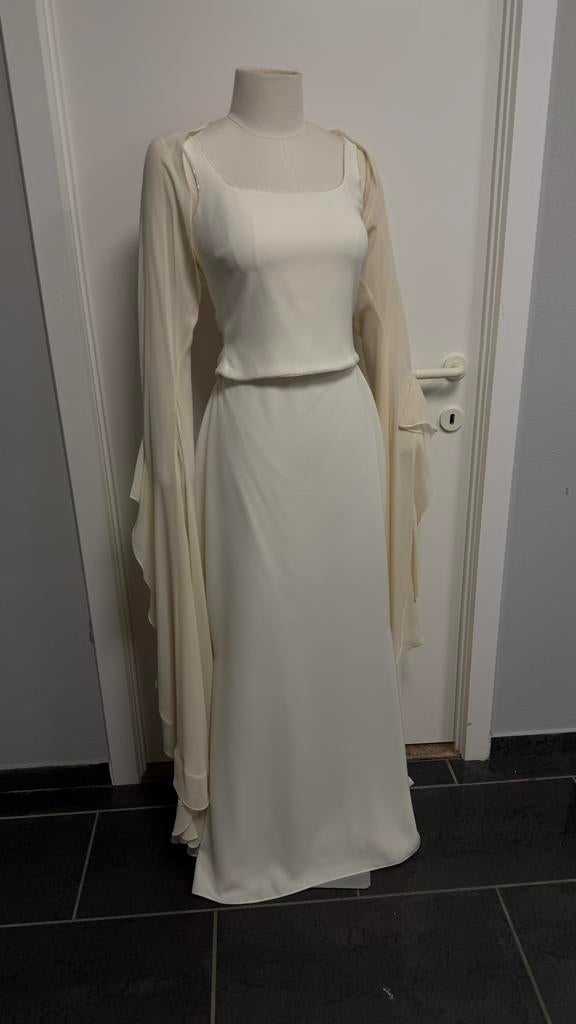 Vintage bruidsjurk trouwjurk wedding dress gelinlik, Kleding | Dames, Gelegenheidskleding, Overige typen, Wit, Nieuw, Ophalen of Verzenden