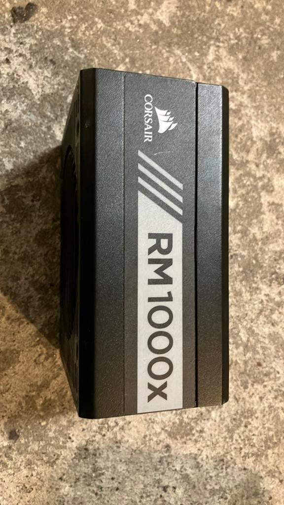 Corsair RM1000X voeding €50, Ophalen, Nieuw