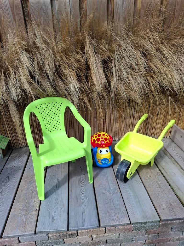 Gratis ophalen kinderstoel, kruiwagen en auto, zie foto's., Ophalen, Gebruikt