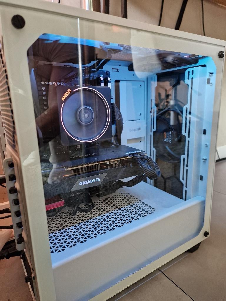 Gaming computer RTX 2070 SUPER Ryzen 7 3700X, Computers en Software, Gebruikt, 8 GB, AMD Ryzen 7, Gaming