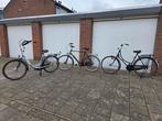 Drie fietsen voor de liefhebber, Ophalen, Gebruikt, Sparta, Batavus, Lowlander