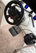 Logitech G29 Driving Force Racing Wheel (PS4/PS5/PC), Ophalen of Verzenden, Zo goed als nieuw, Stuur of Pedalen, PlayStation 4