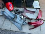 Peugeot Zenith Kappen, Spiegels en Toeter - Rood, Ophalen, Gebruikt, Kap, Peugeot