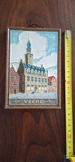 Cloisonne tegel Veere, Ophalen of Verzenden