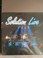 Solution Live Vinyl LP - Zeldzaam Live Album, Cd's en Dvd's, Vinyl | Rock, Ophalen of Verzenden, Gebruikt, 12 inch, Progressive