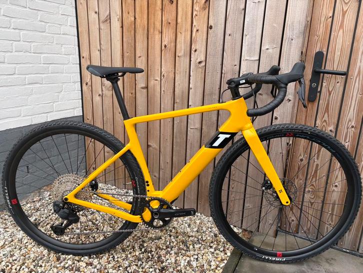 3T Ultra carbon gravel maat 51 Shimano GRX Di2 1x12, Fietsen en Brommers, Fietsen | Racefietsen, Nieuw, Overige merken, Meer dan 20 versnellingen