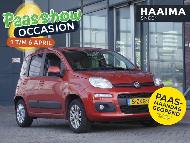 Fiat Panda 0.9 TwinAir Lounge | Climate control | Lichtmetal, Auto's, Fiat, Bedrijf, Te koop, Panda, ABS, Airbags, Airconditioning