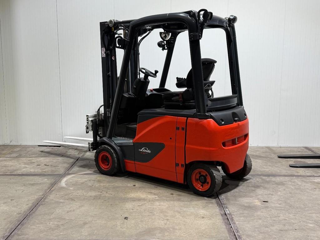 Linde E18 PH Triplex Vorkversteller Sideshift lage urenstand, 1000 tot 2000 kg, Overige aandrijving, Heftruck, Linde