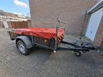 Hapert bagagewagen / aanhangwagen 250 x 130 cm, Ophalen