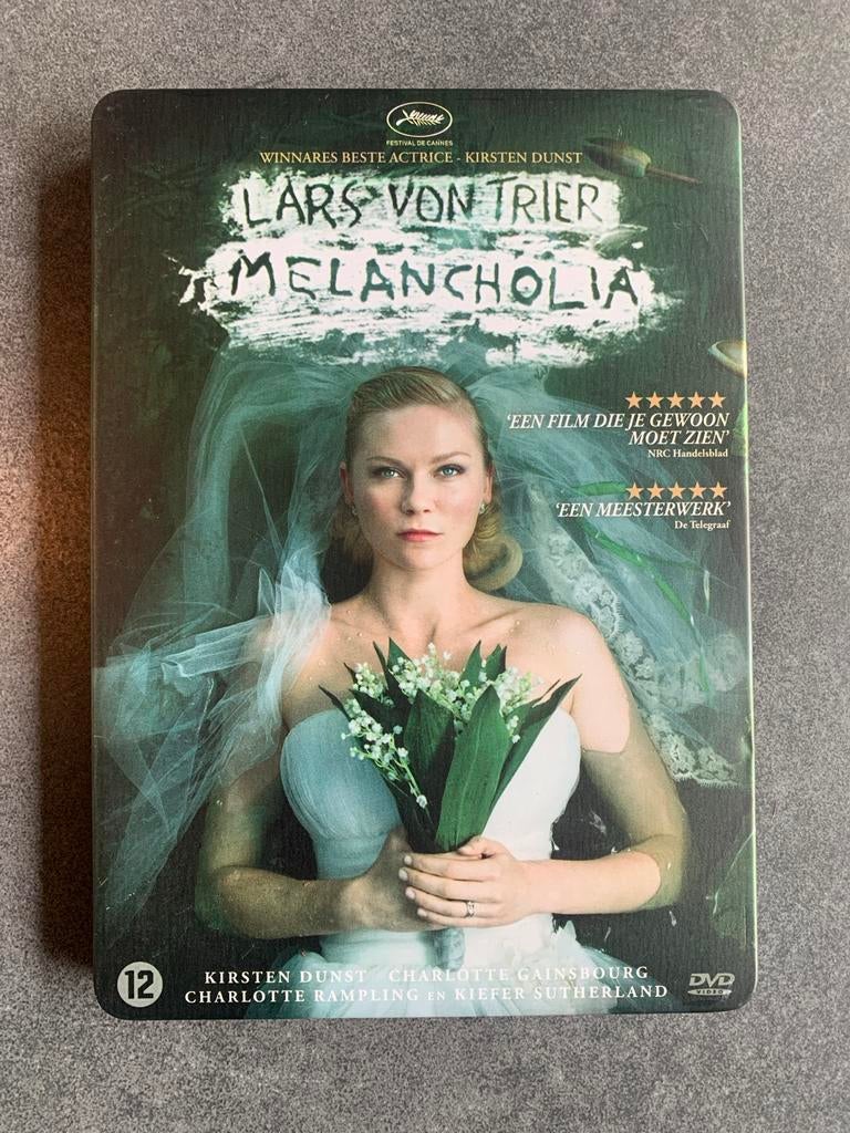 DVD Melancholia - Lars von Trier (Kirsten Dunst), Vanaf 12 jaar, Ophalen of Verzenden, Zo goed als nieuw, Drama