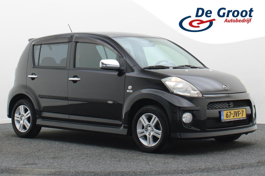 Daihatsu Sirion 2 1.3-16V Sport Airco, Elektr. Pakket, LM Ve, Auto's, Voorwielaandrijving, Stof, Gebruikt, 4 cilinders