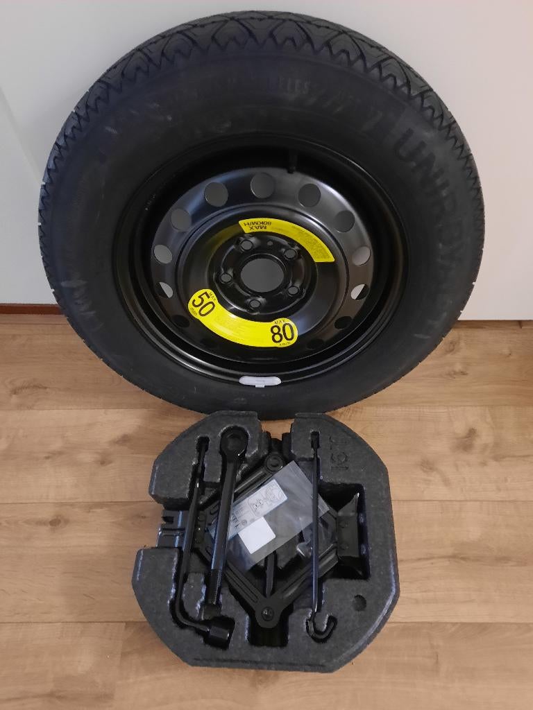 reservewiel en toebehoren, Ophalen, Nieuw