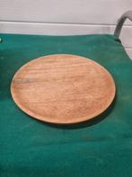 houten schaal met opstaande rand, Ophalen of Verzenden, 'T Olde Gre-j, Info@toldegrej.nl, Endepoelstraat 20f Didam