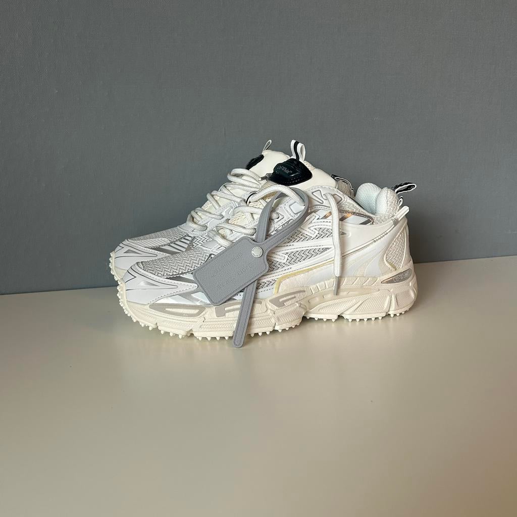 Off-White Be Rigth Back, Kleding | Heren, Schoenen, Wit, Nieuw, Ophalen of Verzenden, Sneakers of Gympen