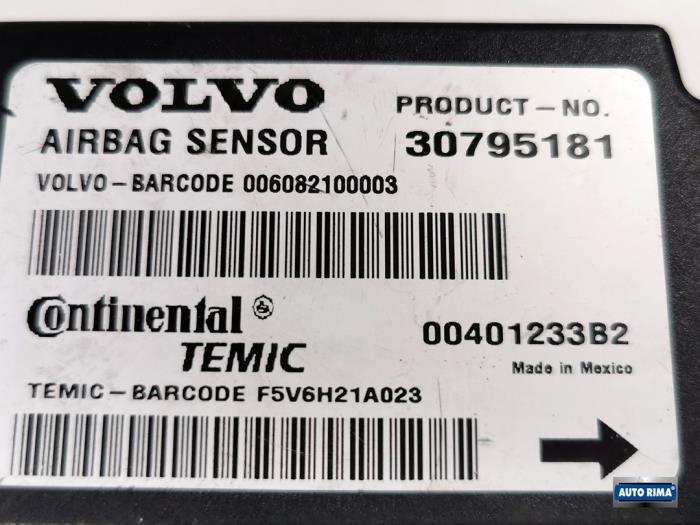 Airbag Module van een Volvo C30, Gebruikt, -, -, Ophalen of Verzenden