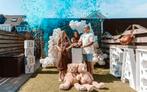 Gender reveal pakket op maat XXL, Ophalen of Verzenden, Nieuw, Geboorte of Huwelijk