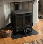 Zware Gietijzeren Houtkachel, Huis en Inrichting, Kachels, Ophalen, Gebruikt, Houtkachel, Vrijstaand