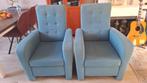 2 fauteuils,, Ophalen, Zo goed als nieuw, 75 tot 100 cm, 50 tot 75 cm