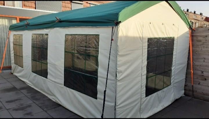Partytenten te huur incl opzetten en afbreken, Tuin en Terras, Partytenten, Ophalen of Verzenden