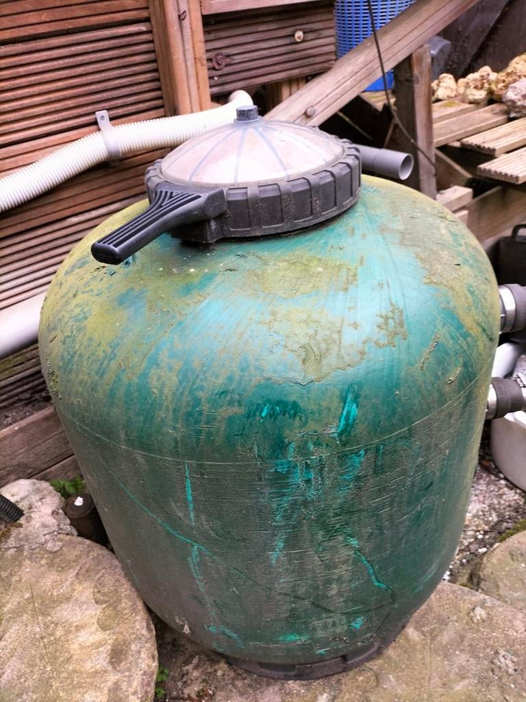 Vijverfilter  gratis ophalen, Ophalen, Gebruikt, Vijverfilter