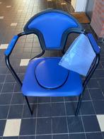 Herdegen Toiletstoel Blauw  – Met Deksel, Ophalen, Nieuw