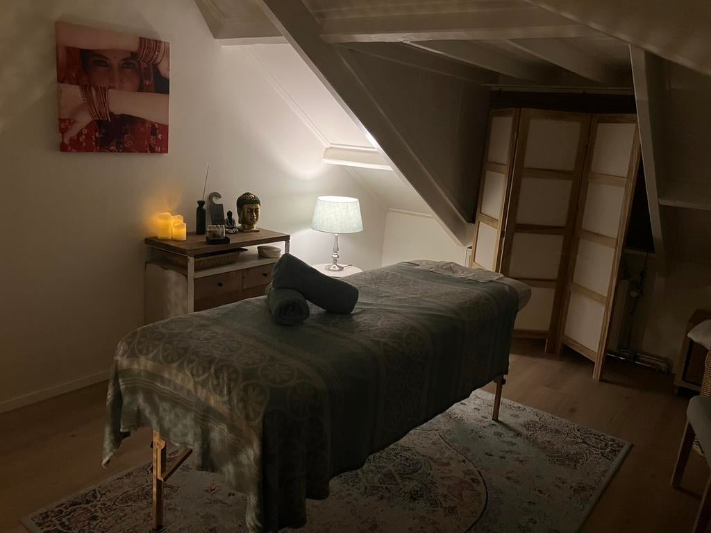 Een heerijke massage met liefde en gevoel gegeven, Ontspanningsmassage