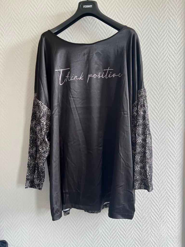 No Secret maat 54, Kleding | Dames, Grote Maten, Ophalen of Verzenden, Nieuw, Zwart, Blouse of Tuniek