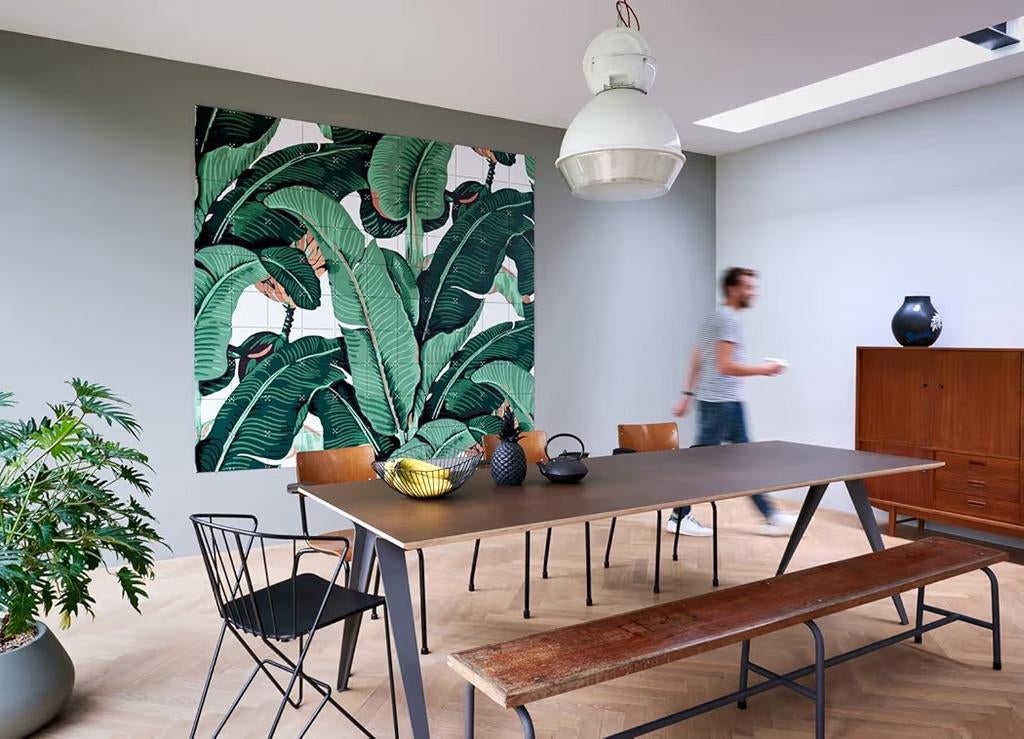 IXXI Bananaleaf 140x 100cm, Ophalen of Verzenden, Minder dan 10 m²