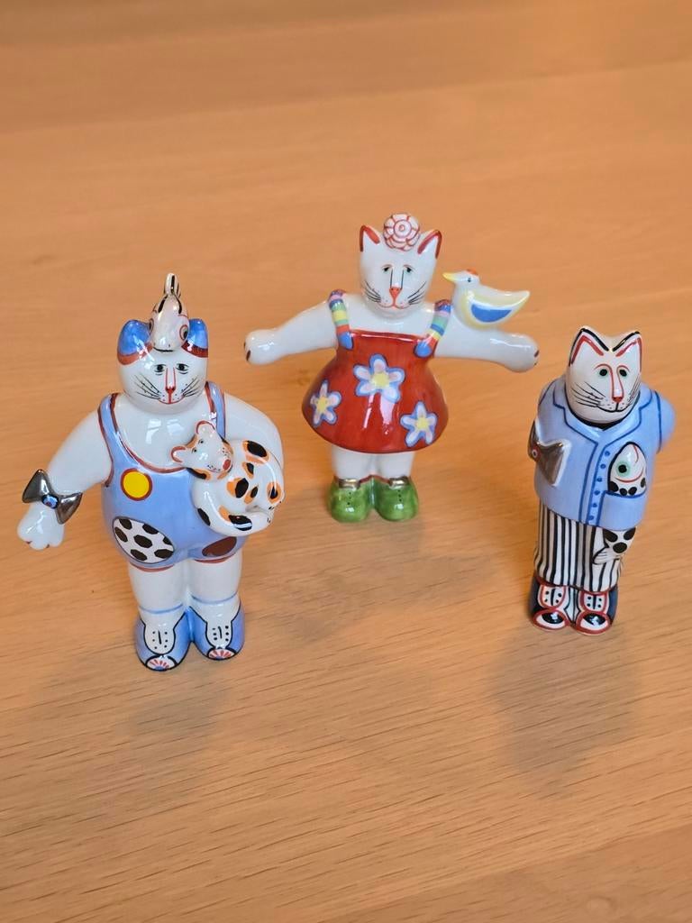 3x zeldzame Villeroy & Boch by Rosemarie Benedikt €250, Antiek en Kunst, Ophalen of Verzenden