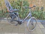 Damesfiets met kinderzitje te koop, Versnellingen, Zo goed als nieuw, 50 tot 53 cm, Ophalen