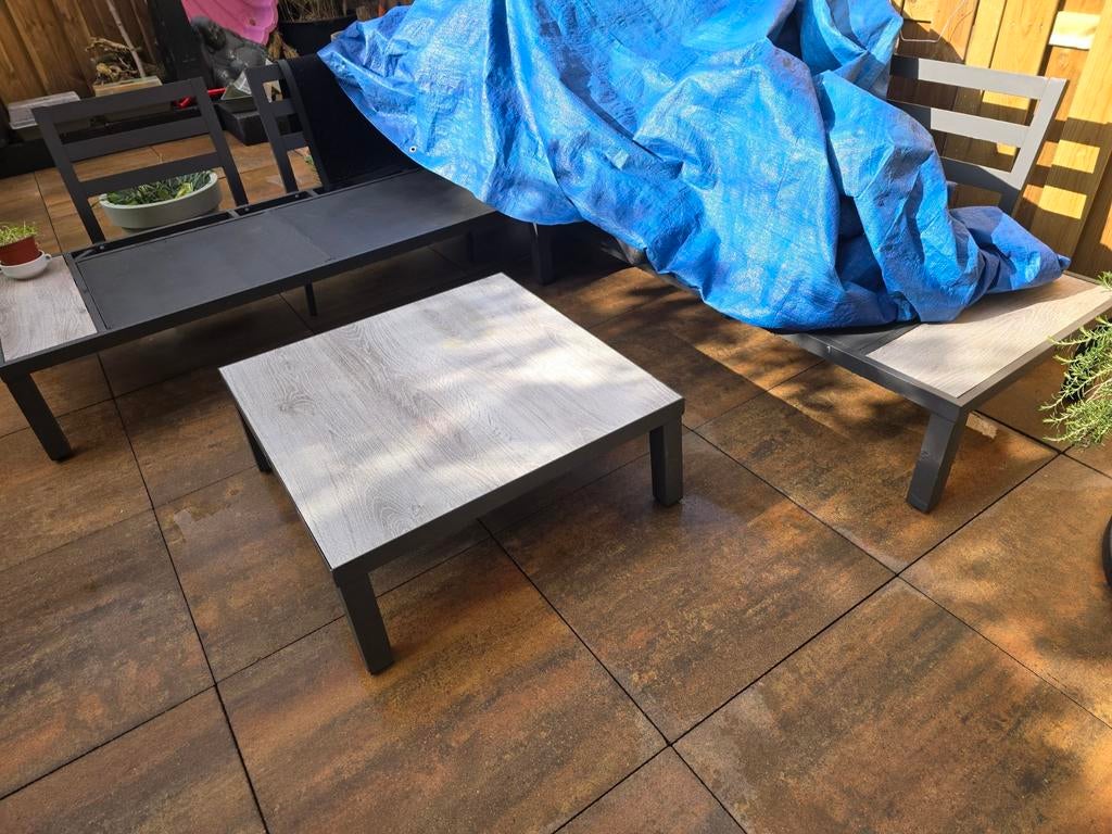 Loungeset, Tuin en Terras, Tuinsets en Loungesets, Ophalen