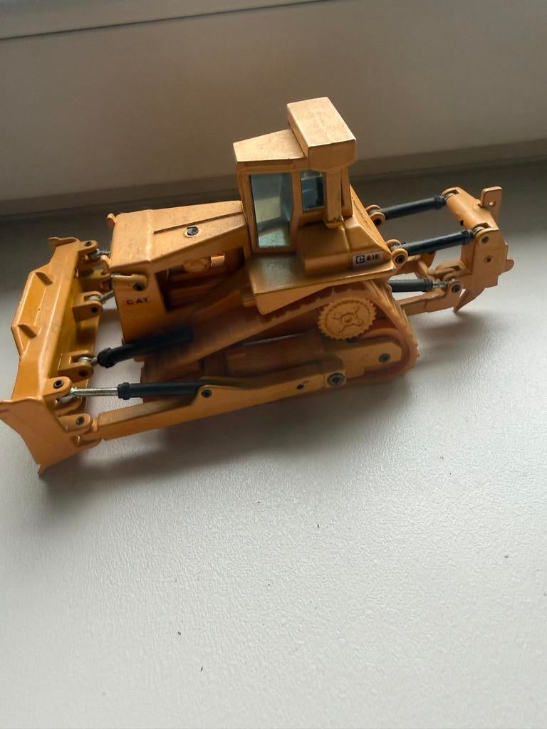 Joal schaalmodel bulldozer CAT, Ophalen of Verzenden, Gebruikt, Overige typen