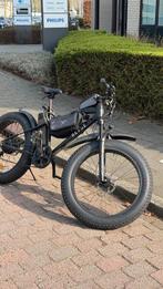 Elektrische Fatbike met tassen en luchtgeveerde voorvork, Ophalen of Verzenden, Gebruikt, Overige merken