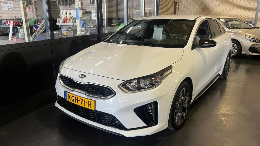 Kia PRO CEED 1.4 T-GDI GT-LINE 1e Eigenaar, Auto's, Kia, Huisgarantie, 4 cilinders, Met garantie (alle), Wit