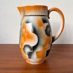 Jaren 30 Art deco kruik Leuchtenburg keramik motief Miranda, Ophalen of Verzenden