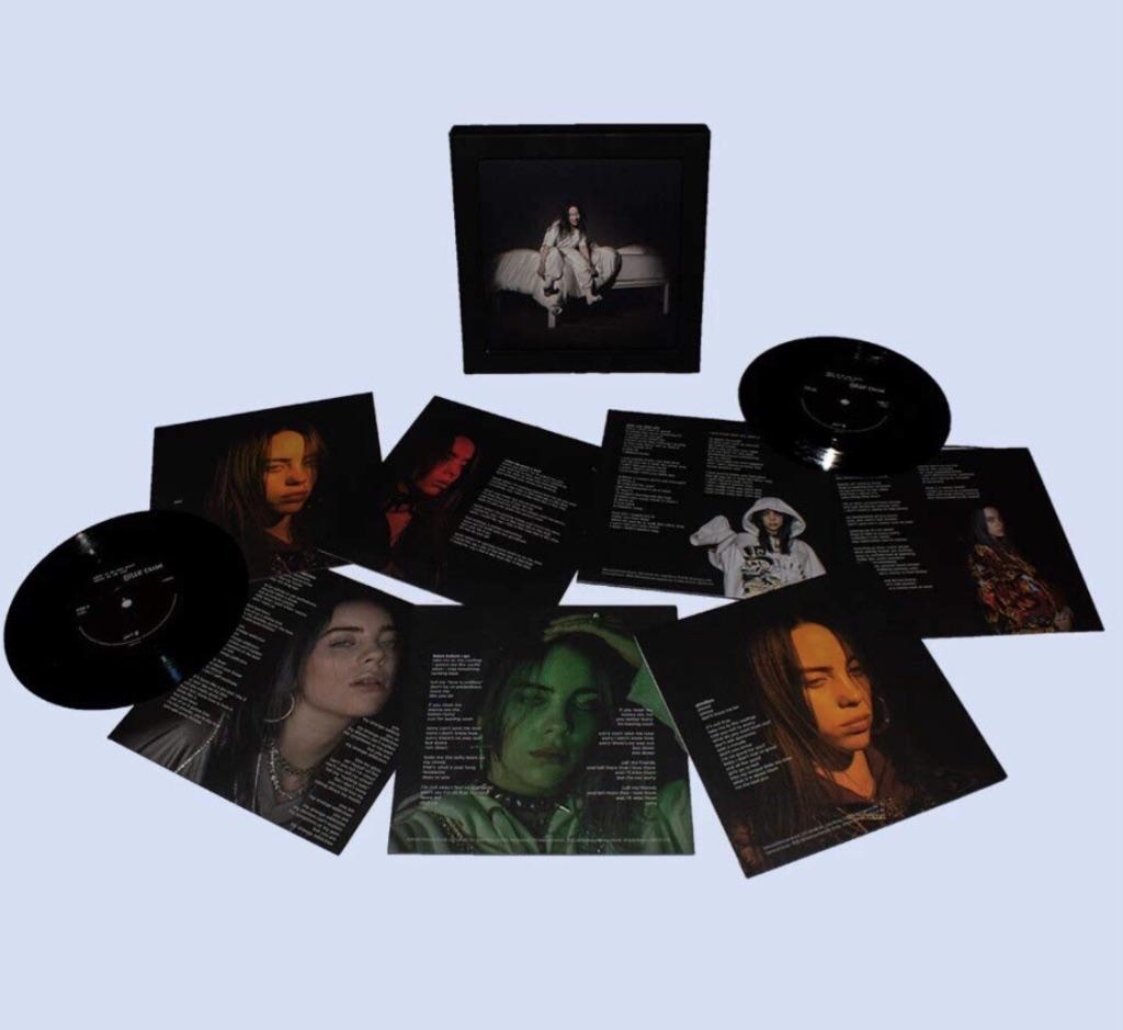 7 Vinyl Single BoxSet Billie Eilish When We All Fall NIEUW, Cd's en Dvd's, Vinyl Singles, 7 inch, Single, Ophalen of Verzenden