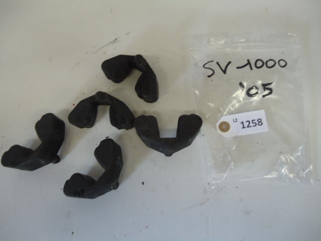 SV1000S 2003 - 2009 Suzuki Rubber D1-21922, Motoren