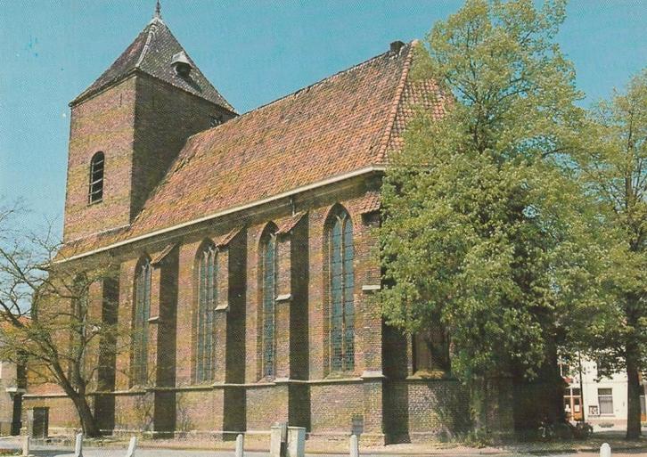 BORCULO Ned. Herv. Kerk, Verzamelen, Ansichtkaarten | Nederland, Ongelopen, Gelderland, 1980 tot heden, Verzenden