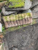 Stenen border kantafwerking opsluitband, Tuin en Terras, Bielzen en Borders, Ophalen, Zo goed als nieuw, Minder dan 100 cm, Minder dan 25 cm