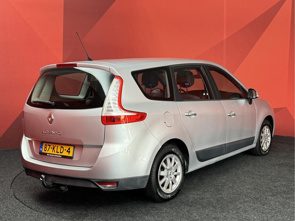 Renault Grand Scénic 1.4 TCe Expression, Auto's, Voorwielaandrijving, 745 kg, Gebruikt, Zwart