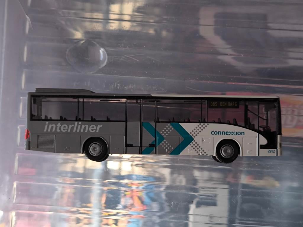 Modelbus Connexxion Interliner 385 Den Haag, Hobby en Vrije tijd, Verzenden