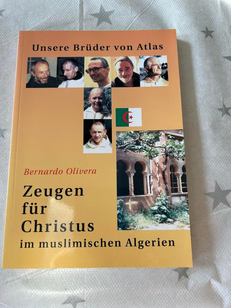 BOEK UNSERE BRUDER VON ATLAS, Ophalen of Verzenden, Zo goed als nieuw, Christendom | Katholiek