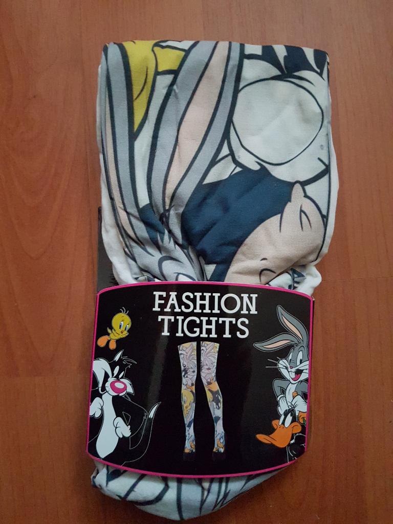 Looney Tunes Bugs Bunny Tweety panty - S/M NIEUW, Maat 36/38 (S), Wit, Nieuw, Ophalen of Verzenden