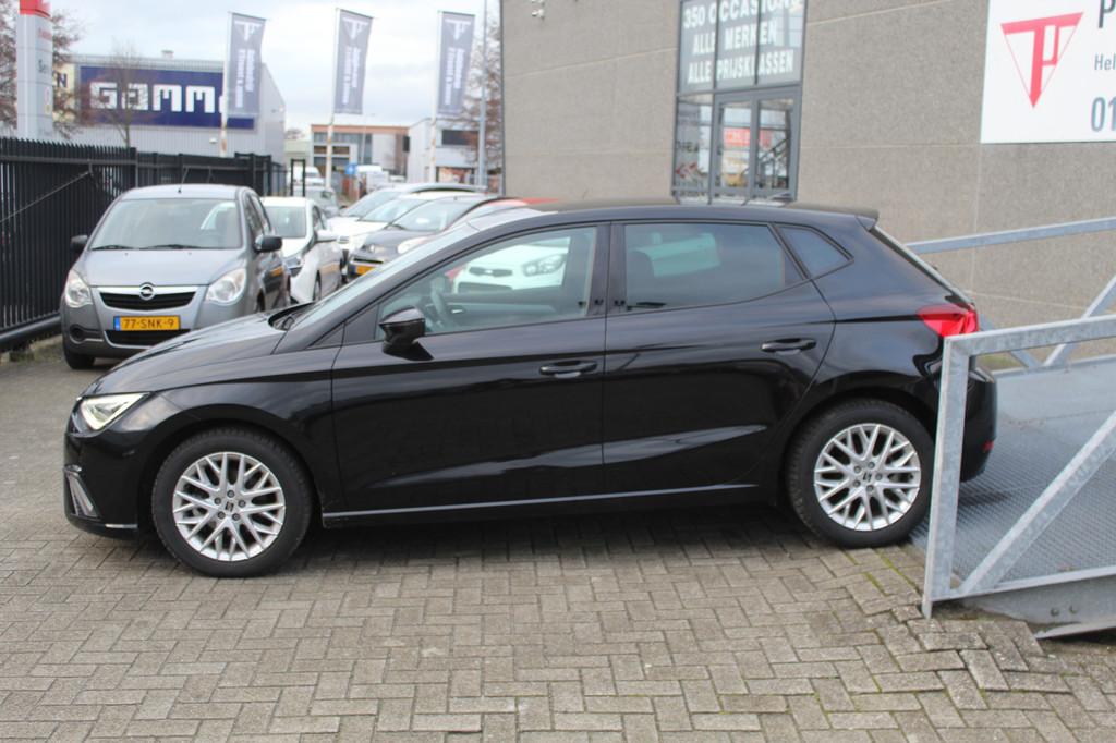 SEAT Ibiza 1.0 EcoTSI FR Automaat / Cruise control adaptief, 12 maanden, Stof, Gebruikt, 580 kg